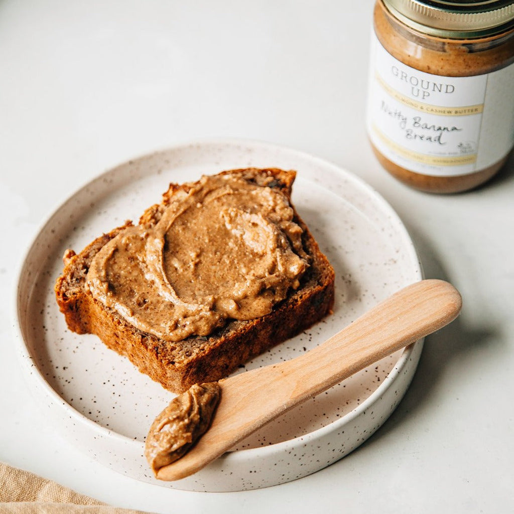 Nutty Banana Bread Nut Butter