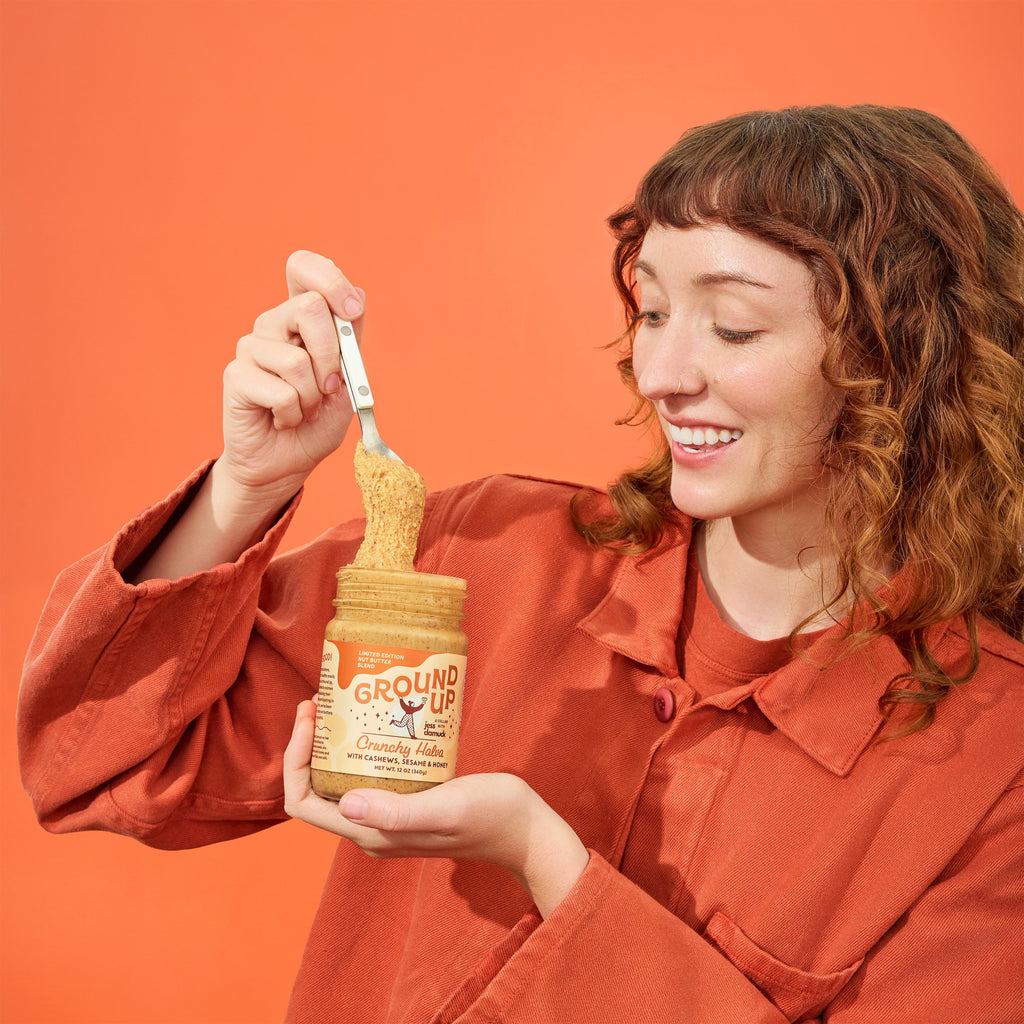 Crunchy Halva Nut Butter