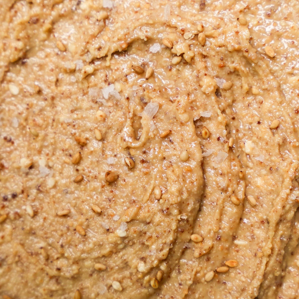 Crunchy Halva Nut Butter