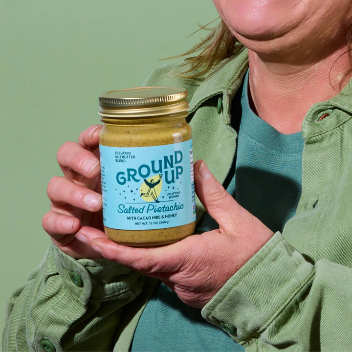 Salted Pistachio Nut Butter