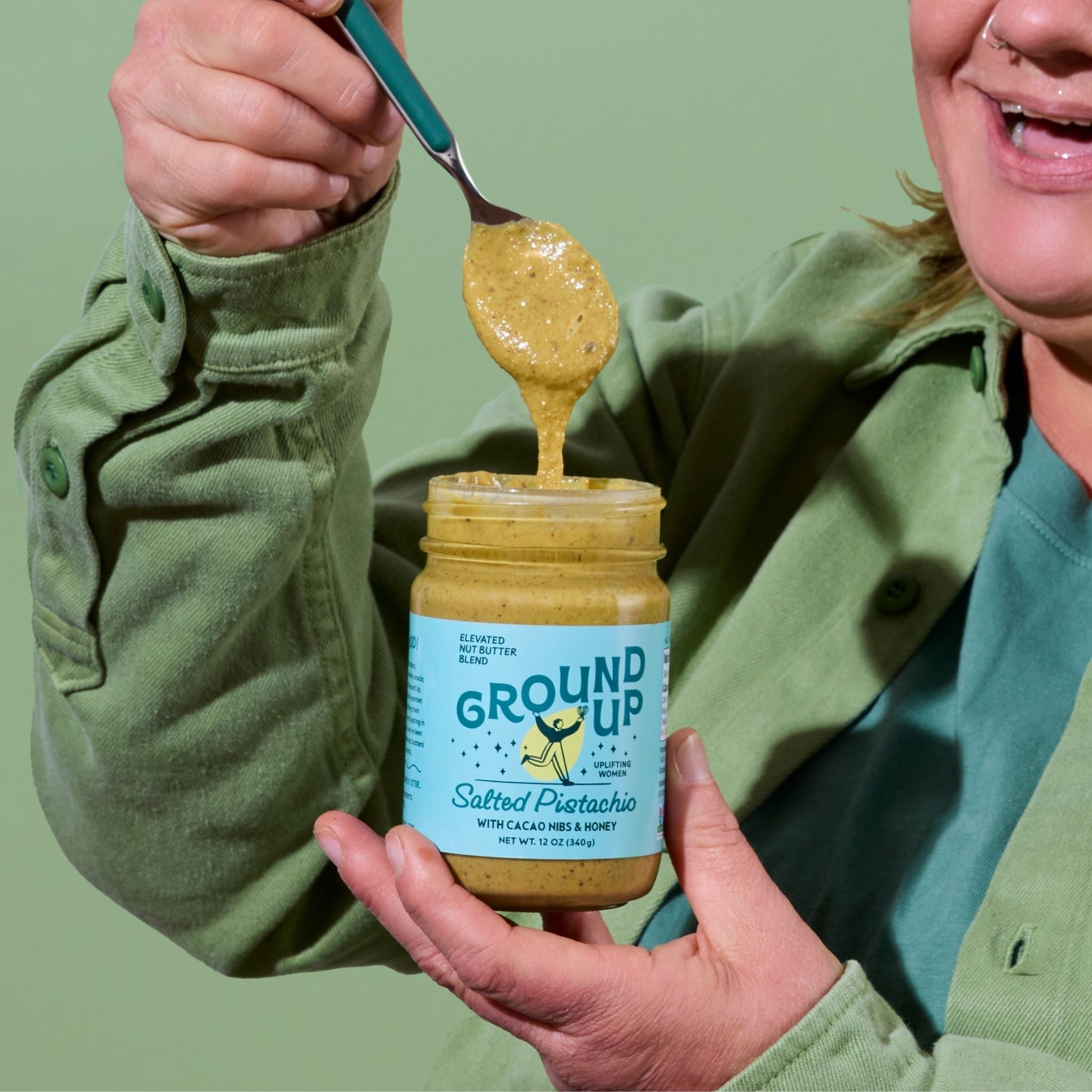 Salted Pistachio Nut Butter