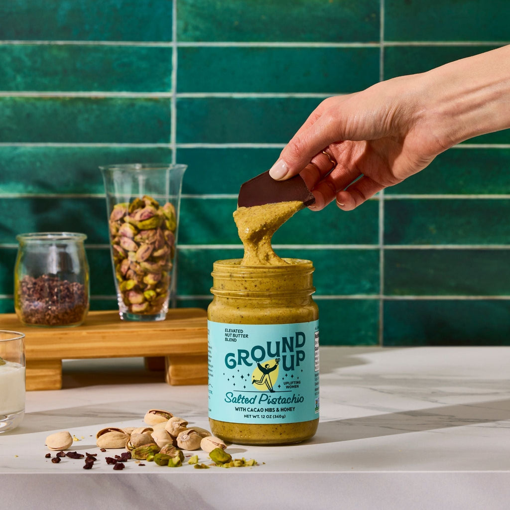 Salted Pistachio Nut Butter