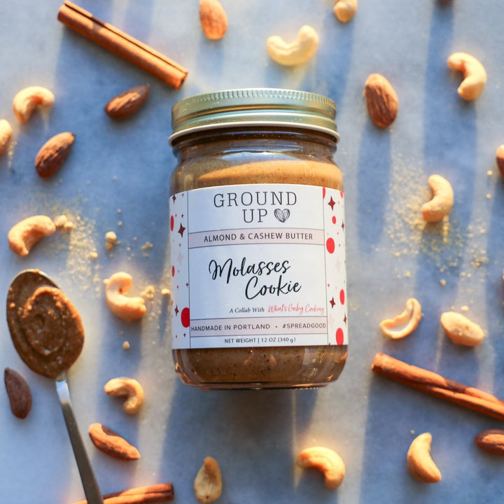 Molasses Cookie Nut Butter