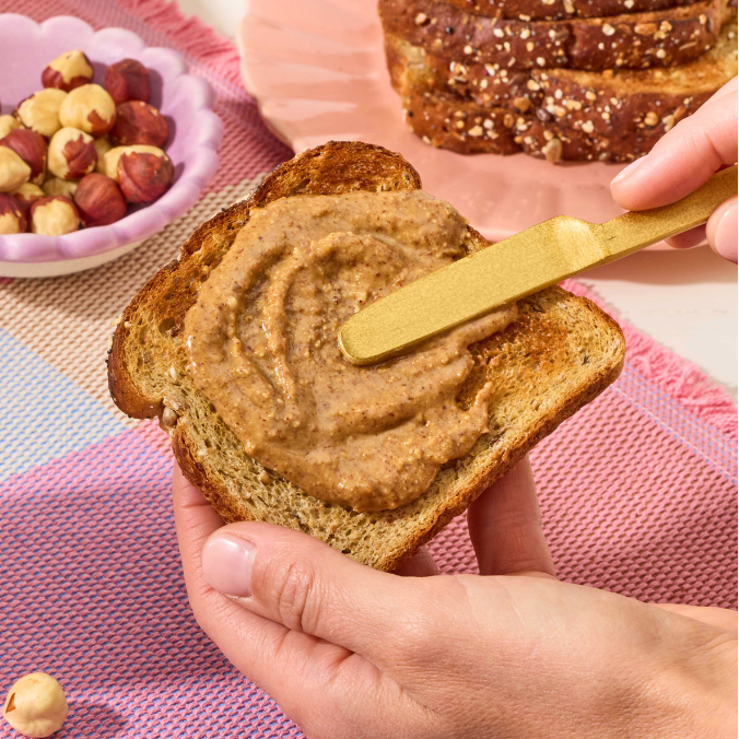 Chunky Hazelnut & Almond Butter