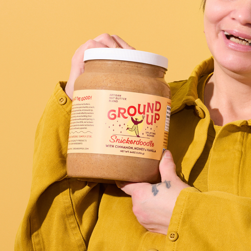Bulk Tub: Snickerdoodle Nut Butter (4 lbs.)