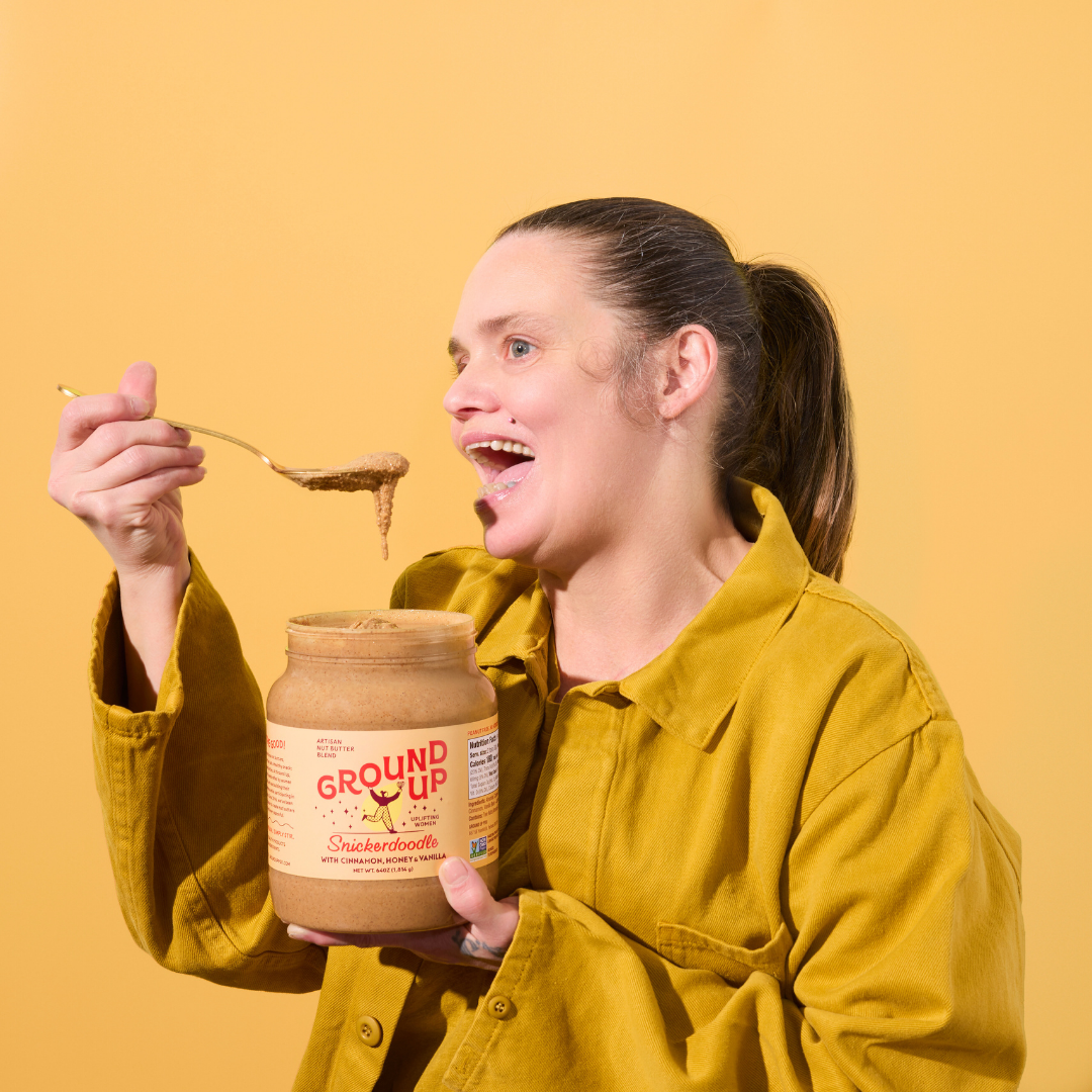 Bulk Tub: Snickerdoodle Nut Butter (4 lbs.)