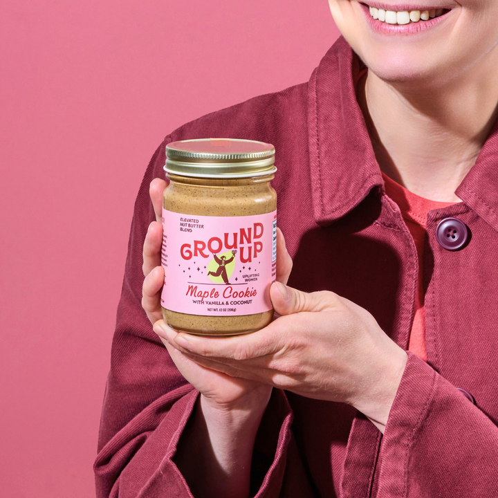 Maple Cookie Nut Butter
