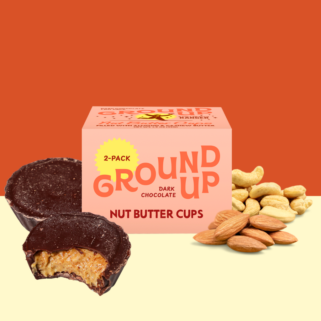 Dark Chocolate Nut Butter Cups