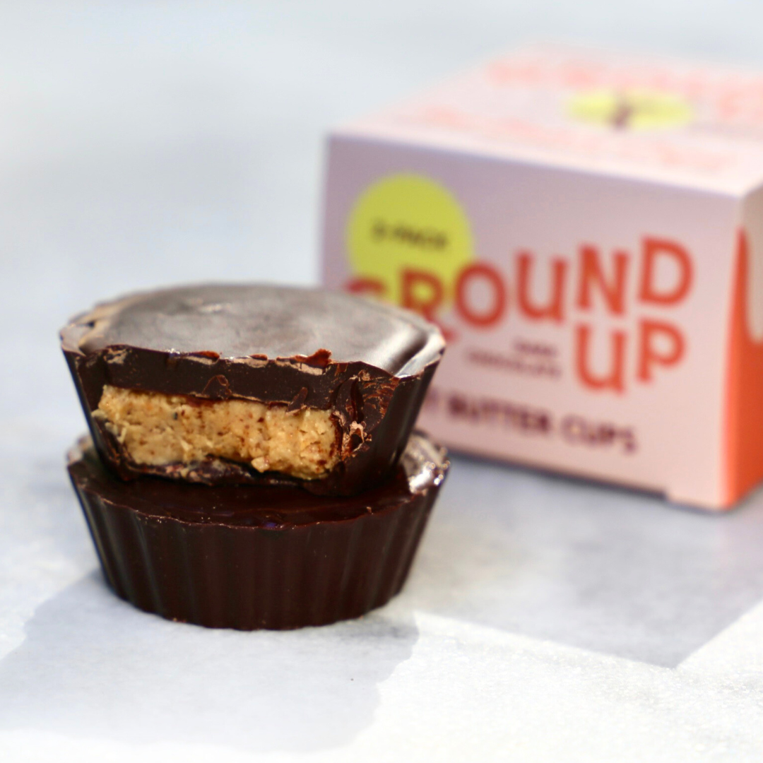 Dark Chocolate Nut Butter Cups