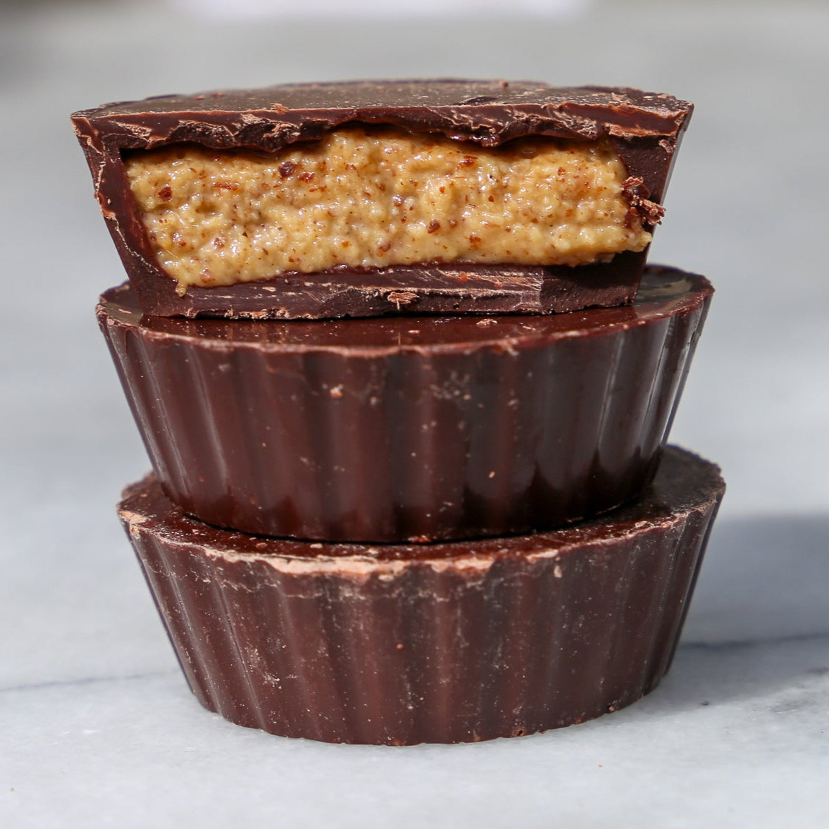 Dark Chocolate Nut Butter Cups