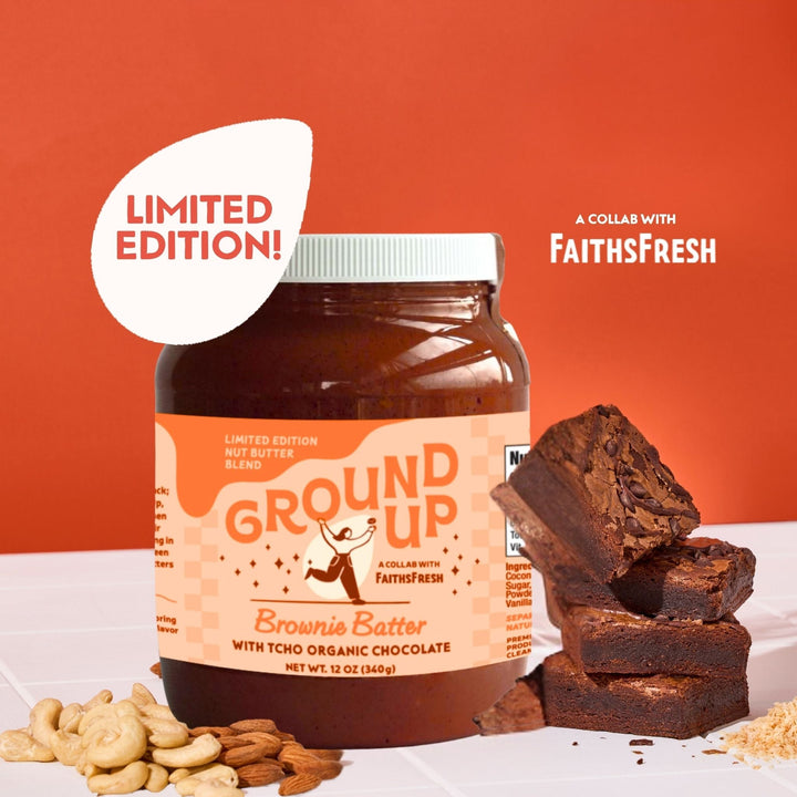 Bulk Tub: Brownie Batter Nut Butter (4 lbs.)