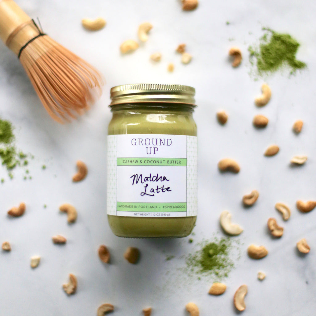 Matcha Latte Cashew + Coconut Nut Butter