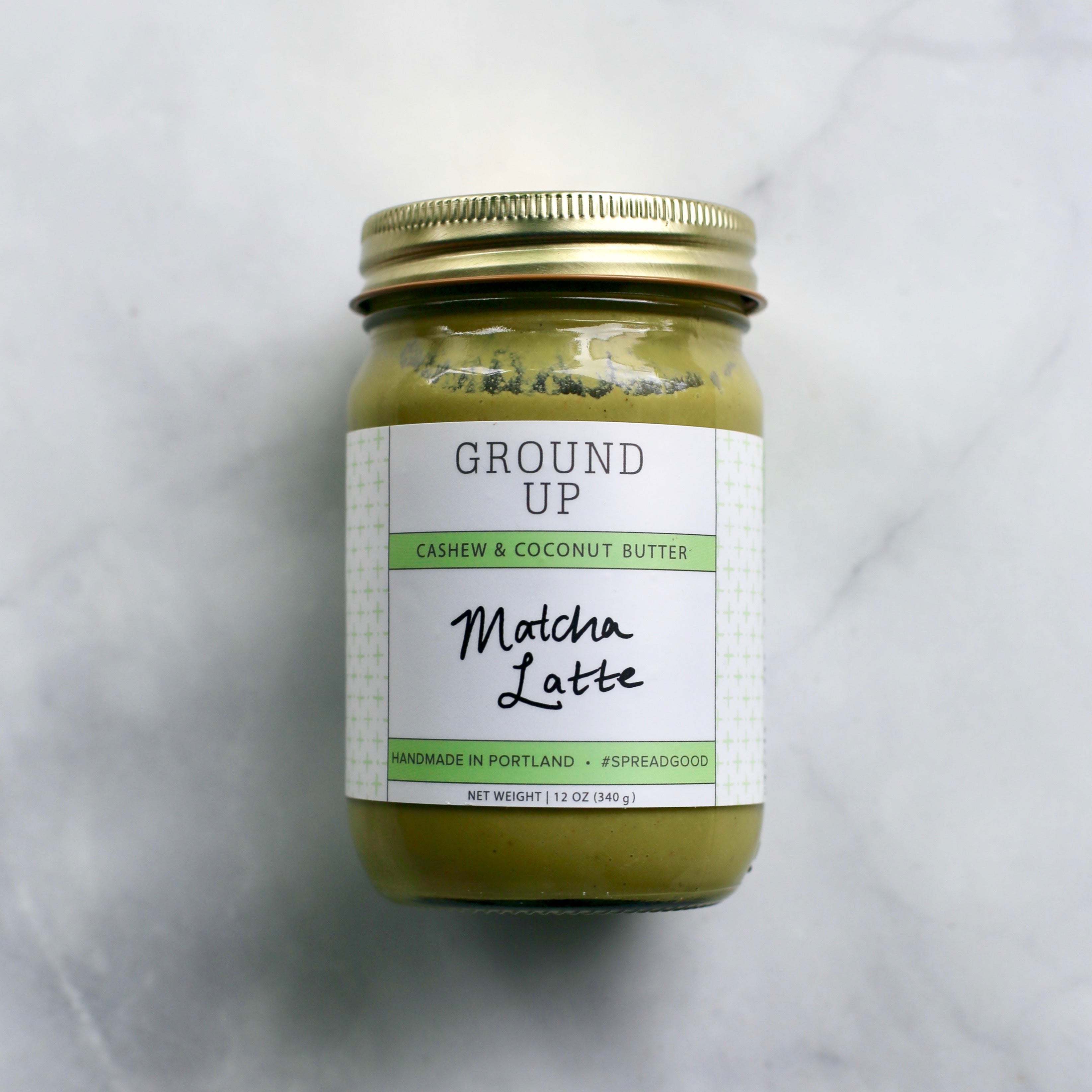 Matcha Latte Cashew + Coconut Nut Butter