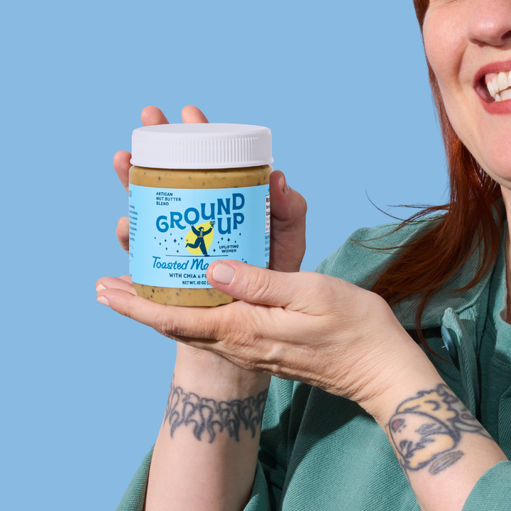 Toasted Macadamia Nut & Cashew Butter (10oz)