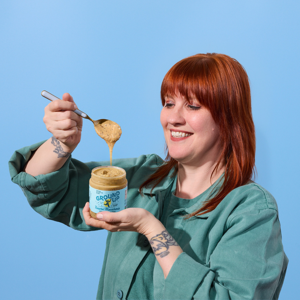Toasted Macadamia Nut & Cashew Butter (10oz)