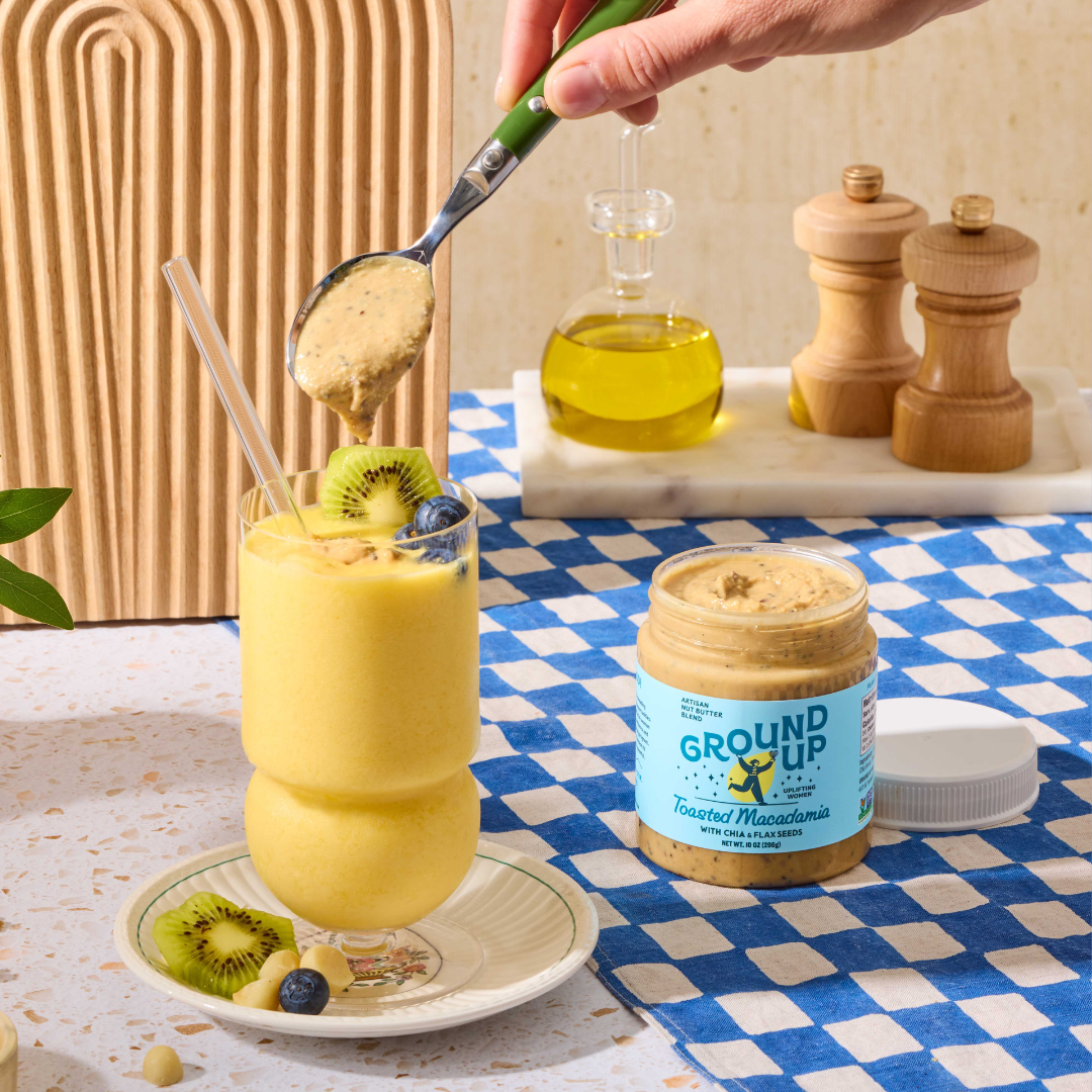 Toasted Macadamia Nut & Cashew Butter (10oz)