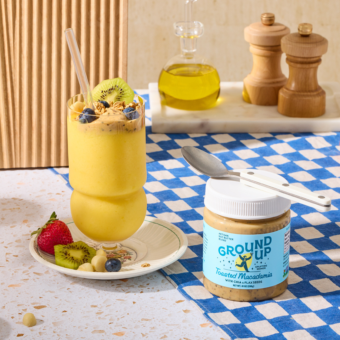 Toasted Macadamia Nut & Cashew Butter (10oz)