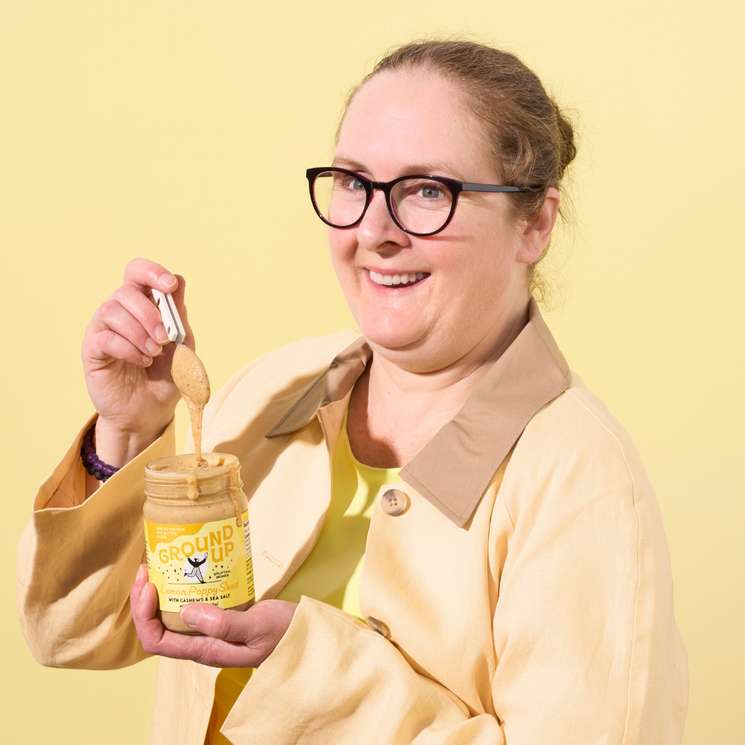 Lemon Poppy Seed Nut Butter