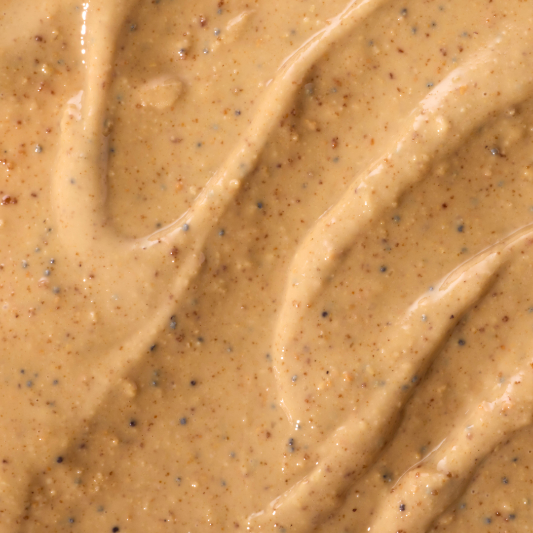 Lemon Poppy Seed Nut Butter