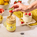 Lemon Poppy Seed Nut Butter
