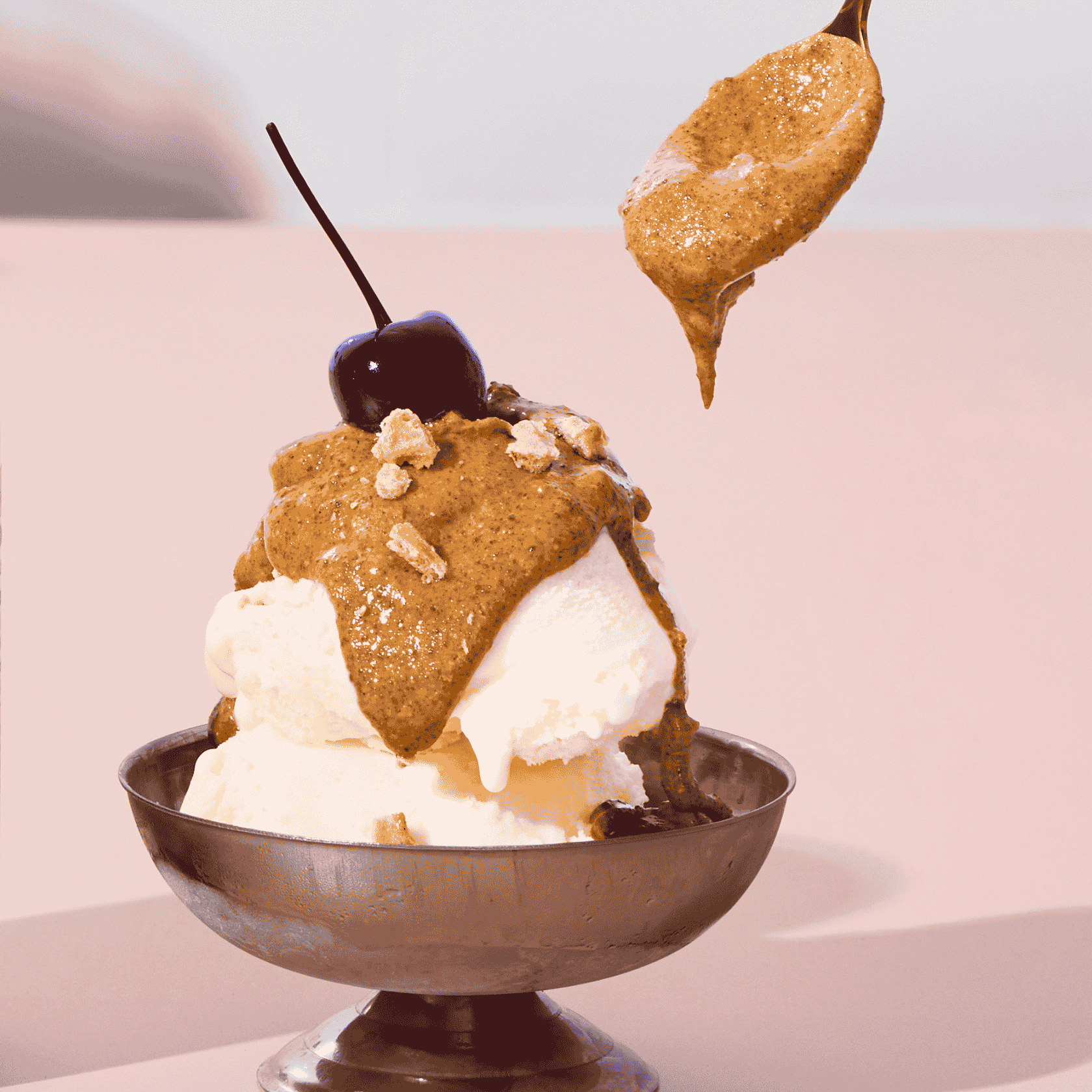 Bulk Tub: Waffle Cone Almond & Cashew Butter (4lbs)
