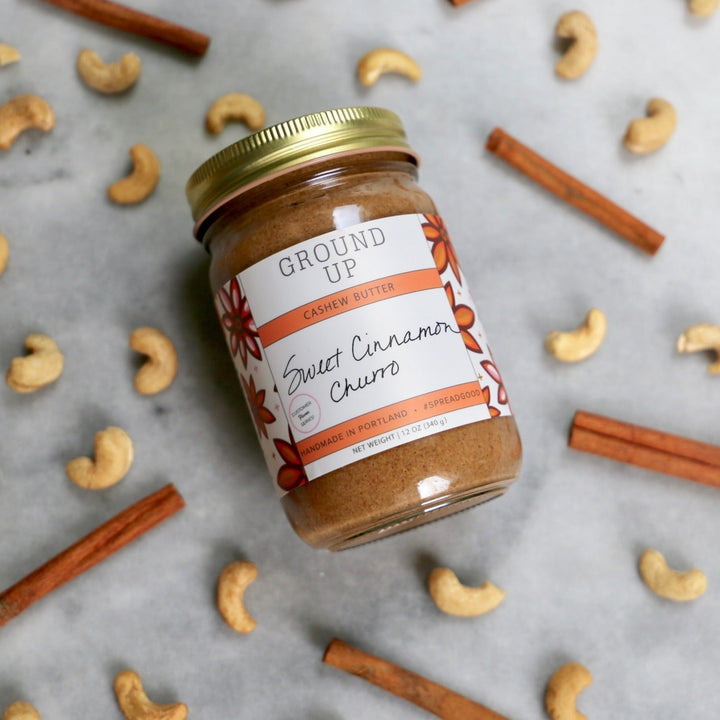 Sweet Cinnamon Churro Cashew Butter
