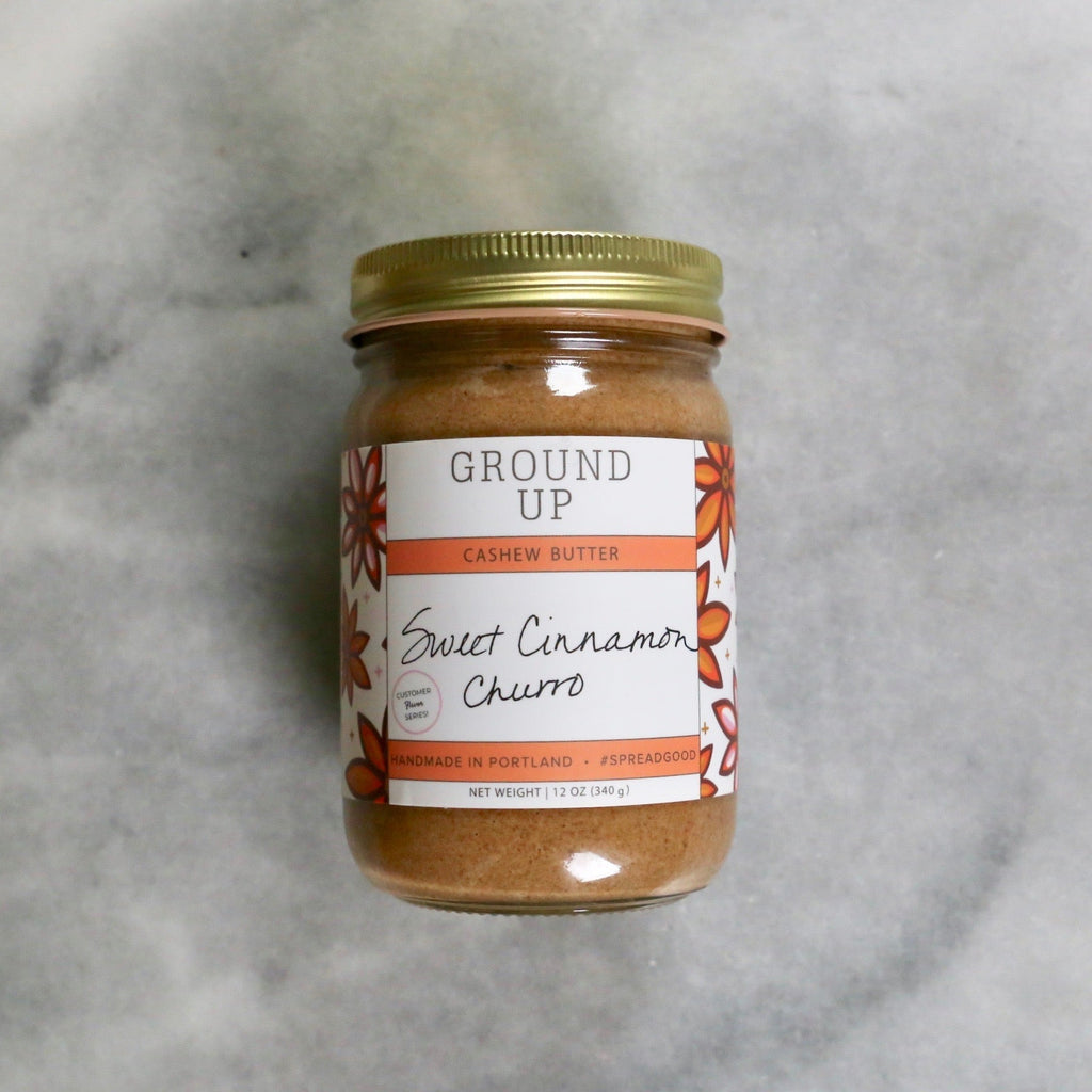 Sweet Cinnamon Churro Cashew Butter