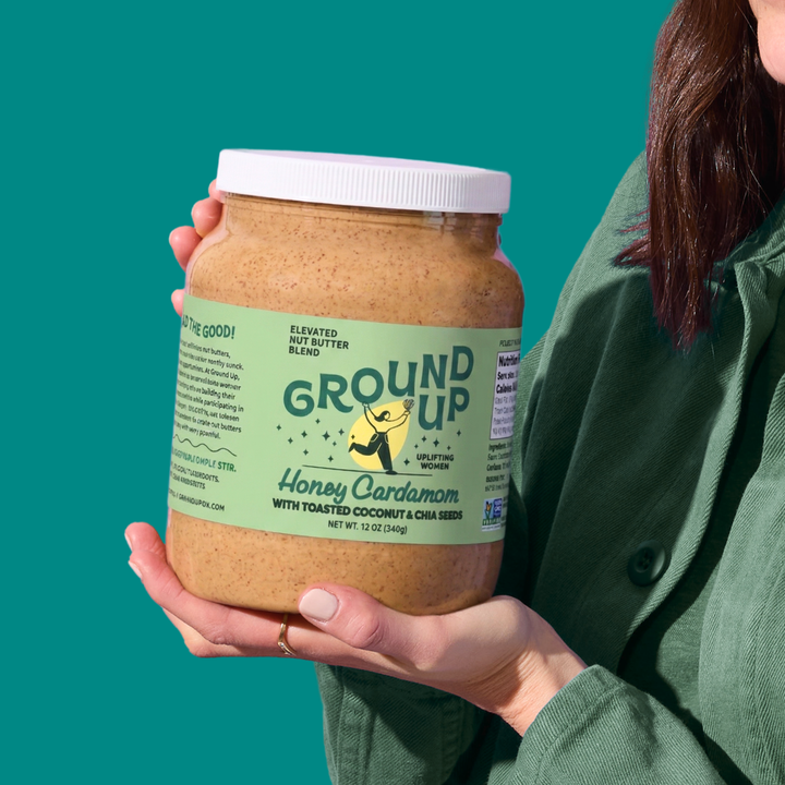 Bulk Tub: Honey Cardamom Almond, Cashew & Coconut Butter (4 lbs.)