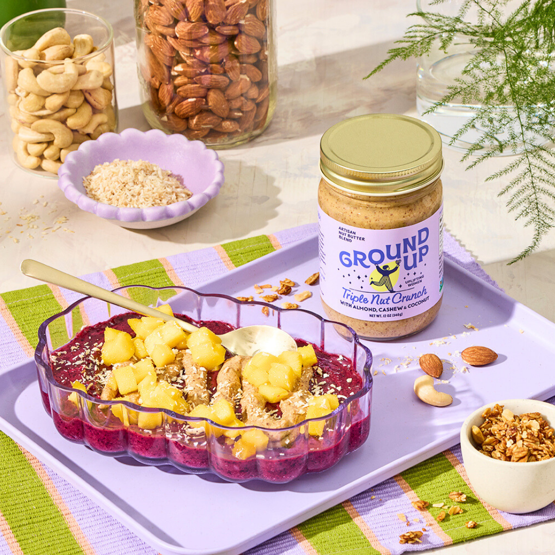 Triple Nut Crunch Almond, Cashew & Coconut Butter