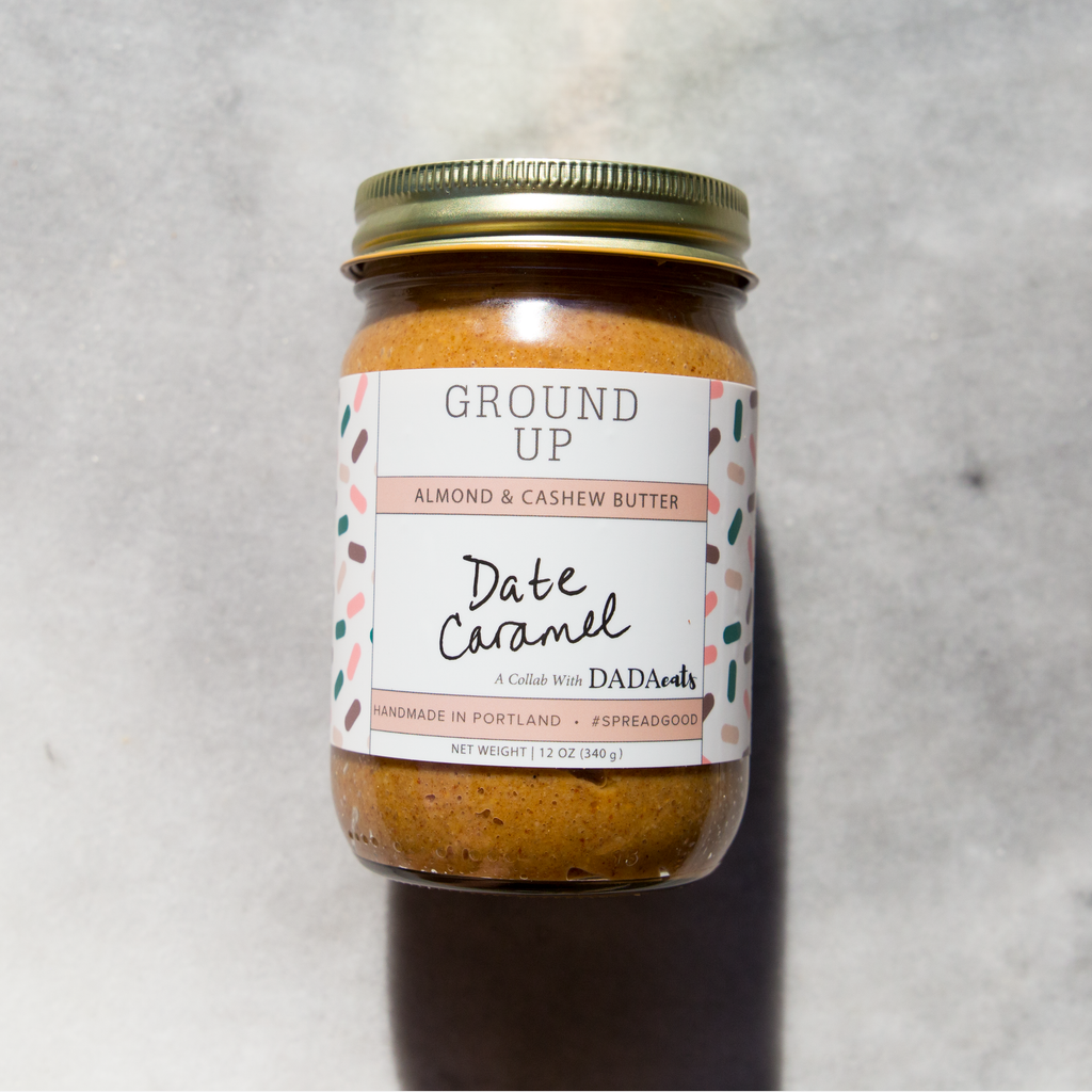 Date Caramel Almond + Cashew Butter